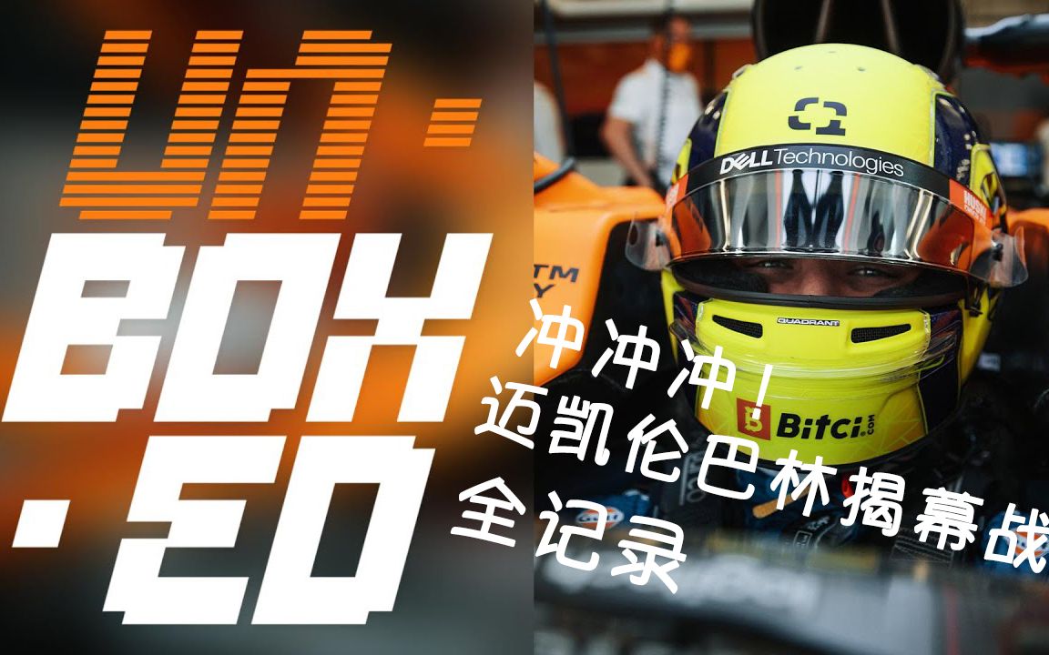 cc中字冲冲冲迈凯伦2021赛季巴林揭幕站车队幕后全记录unboxed