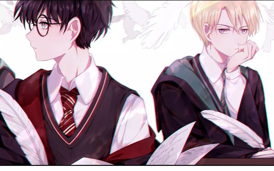 德哈drarry岁月是一场有去无回的旅行