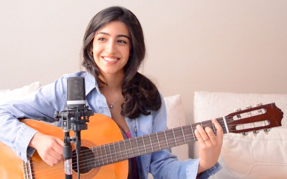 [图]Say You Wont Let Go - James Arthur Cover by Luciana Zogbi