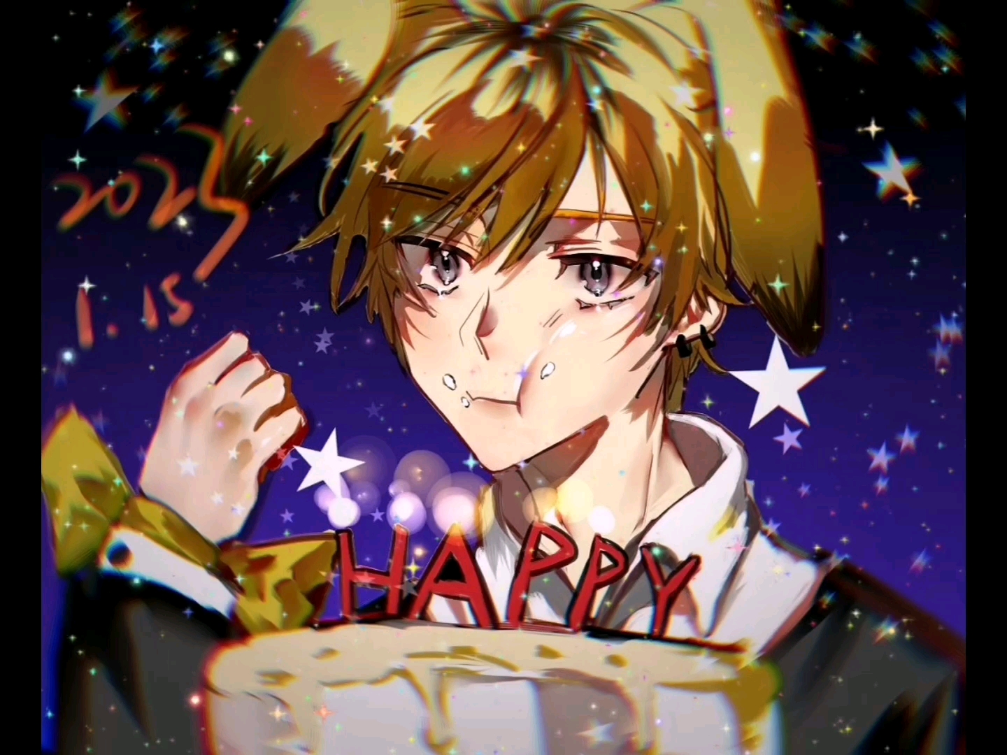 【独占我的英雄】势多川正广生日快乐!