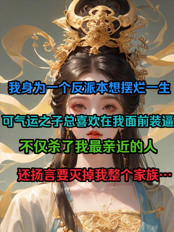 [图]我身为一个反派本想摆烂一生，可气运之子总喜欢在我面前装逼，不仅杀了我最亲近的人，还扬言要灭掉我整个家族…