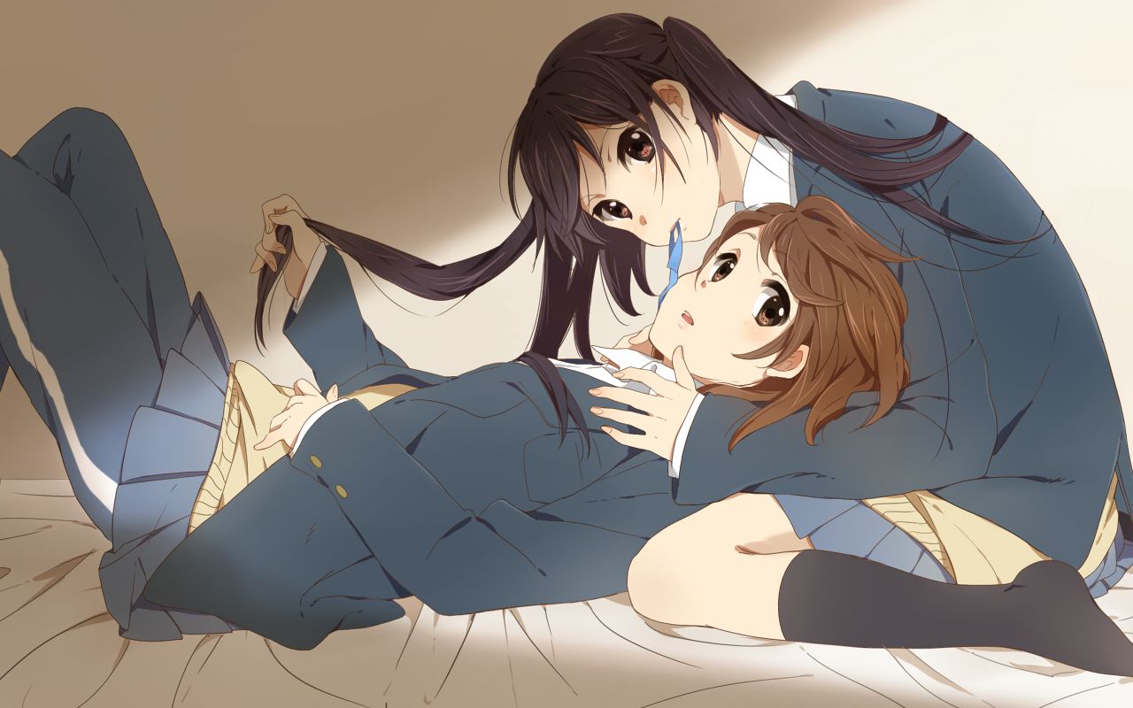 【轻音少女/踩点】情人节快乐,和她们在一起每天都是情人节,确定不