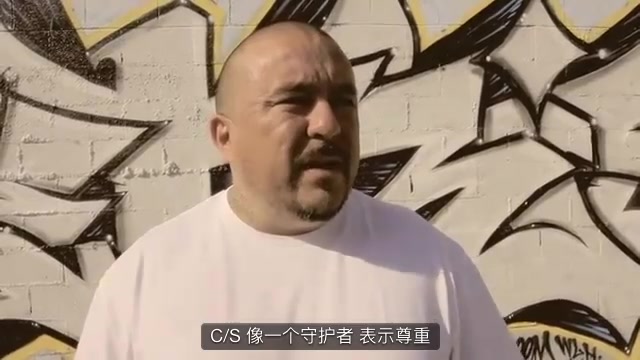 Chicano(奇卡诺)文化中C/S(Con Safos)的含义 中文字幕哔哩哔哩bilibili