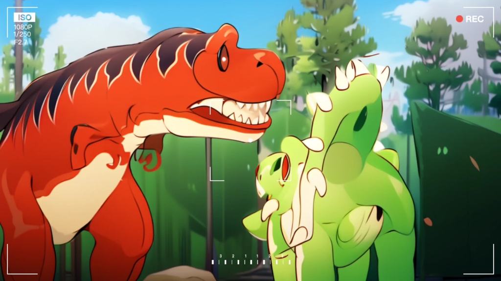 萌版大雄的新恐龙