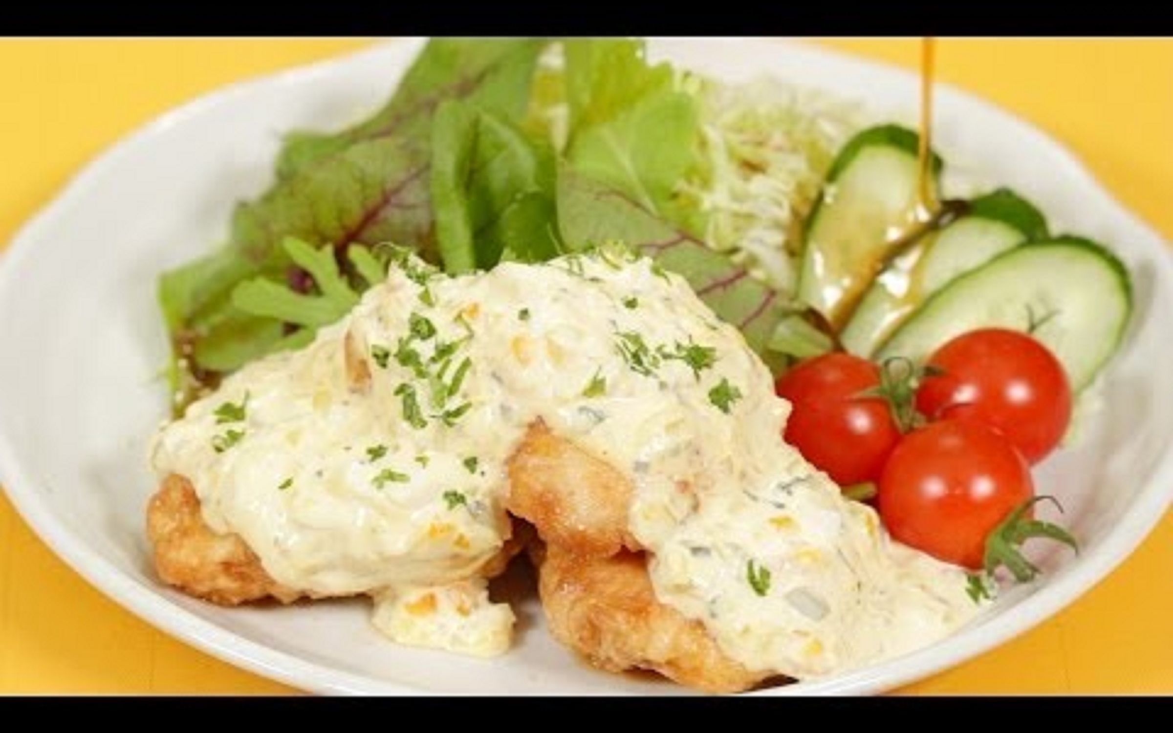 [图]【转】Chicken Nanban Recipe | Cooking with Dog