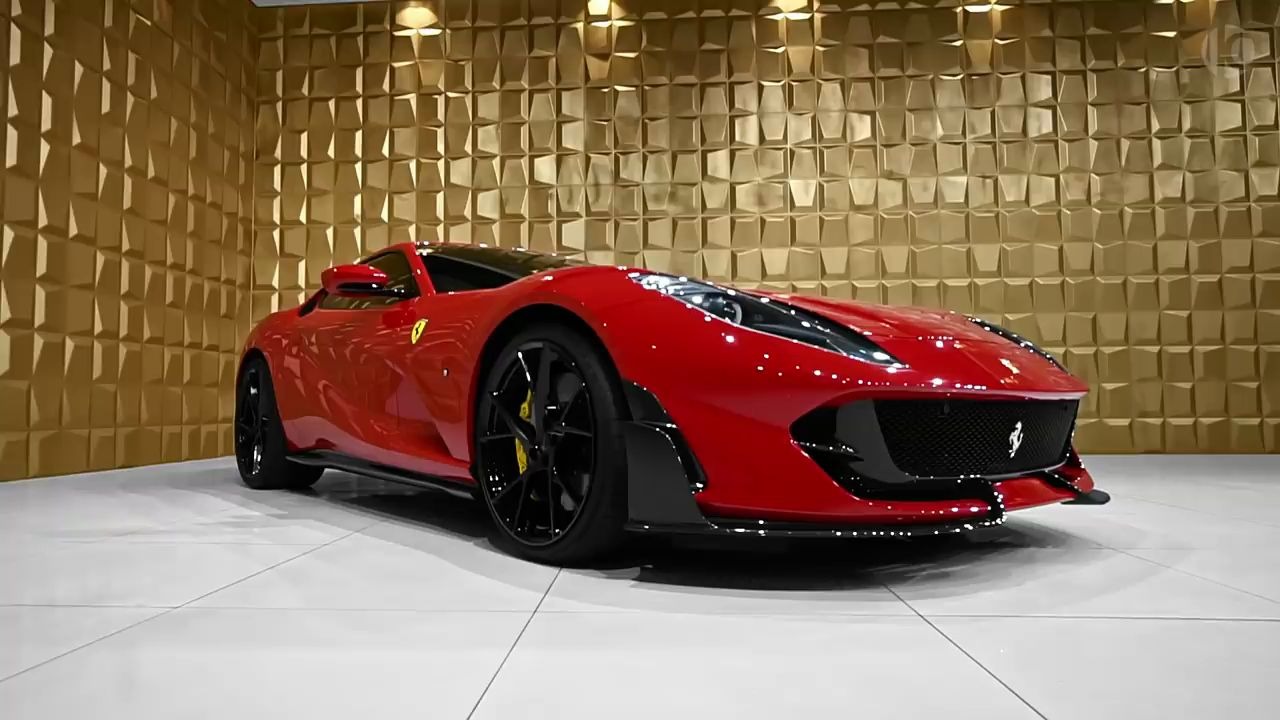 2020 法拉利mansory ferrari 812 superfast - interior and exterior