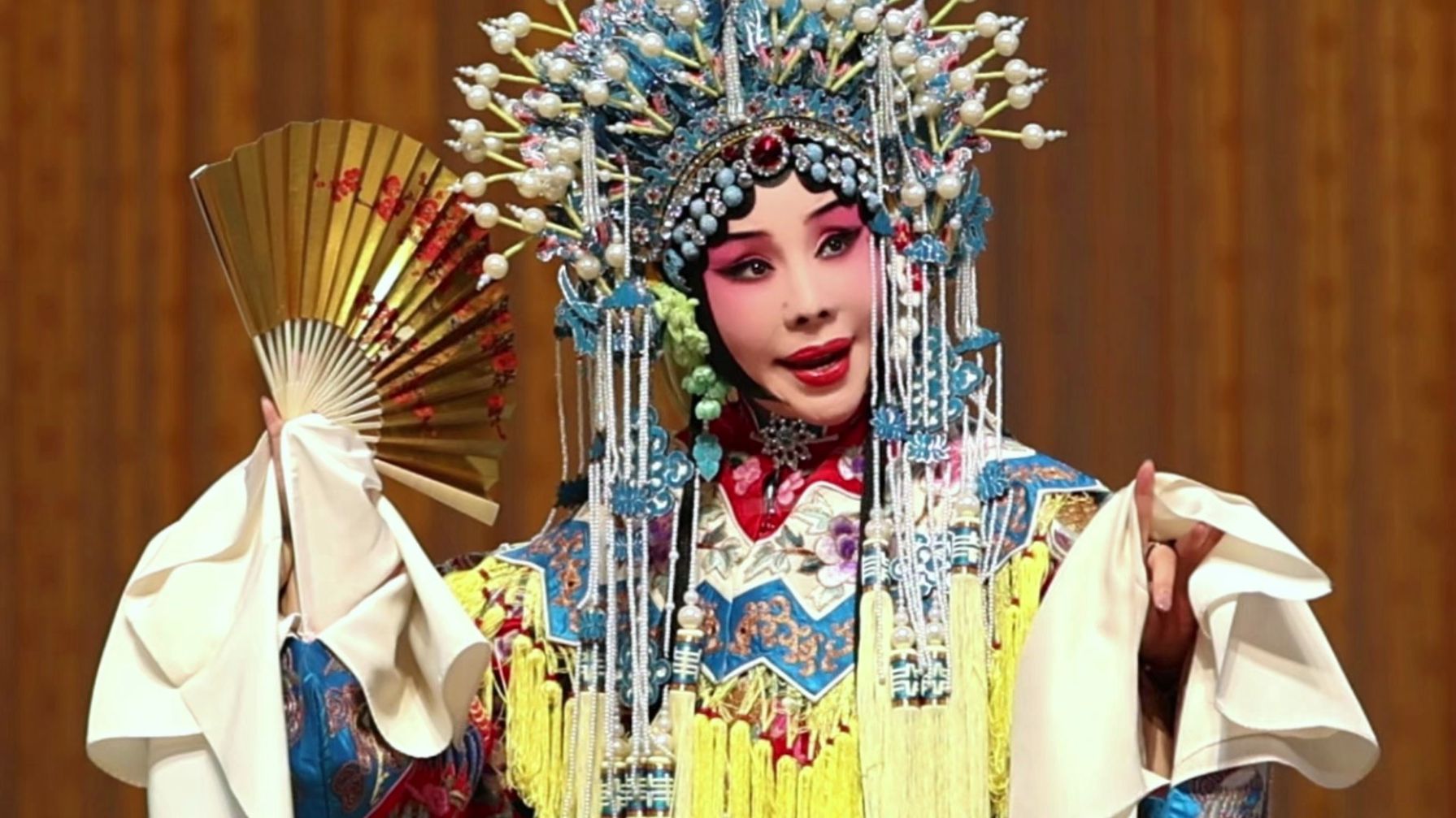 赵秀君主演《贵妃醉酒》片段-海岛冰轮初转腾20240915中华剧院