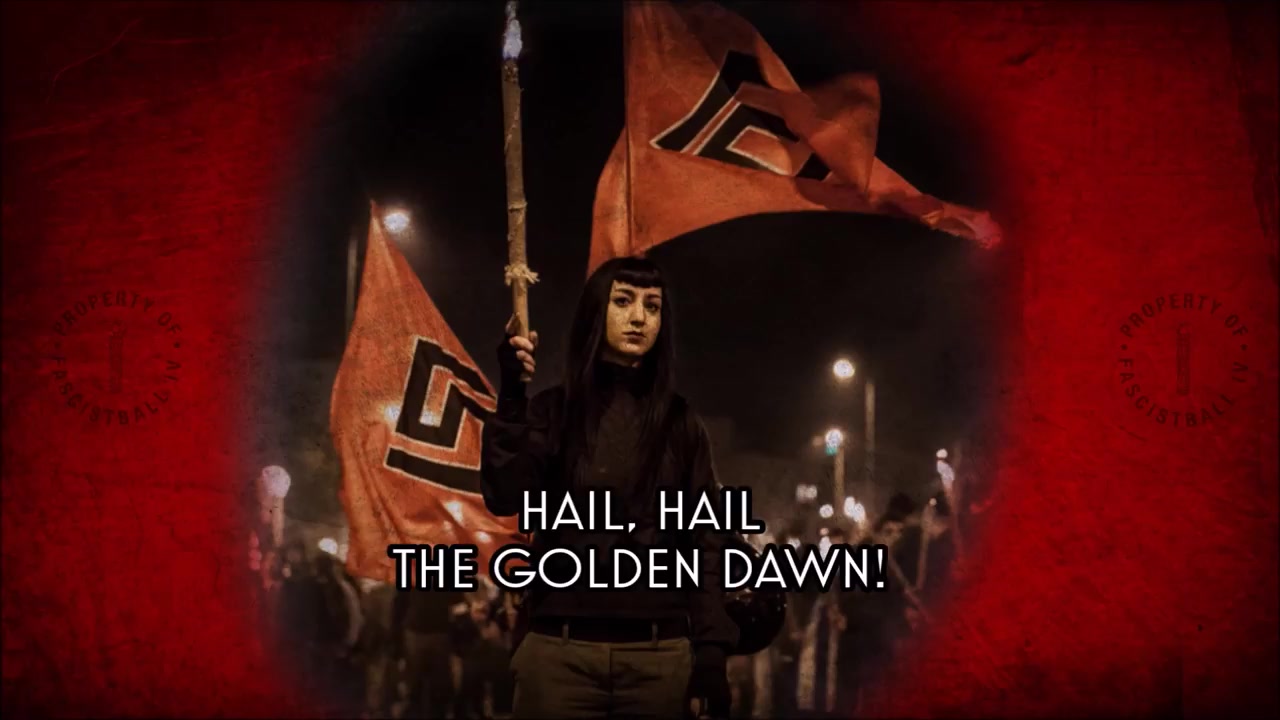 [图]希腊爱国歌曲——金色黎明万岁（Held the Golden Dawn）