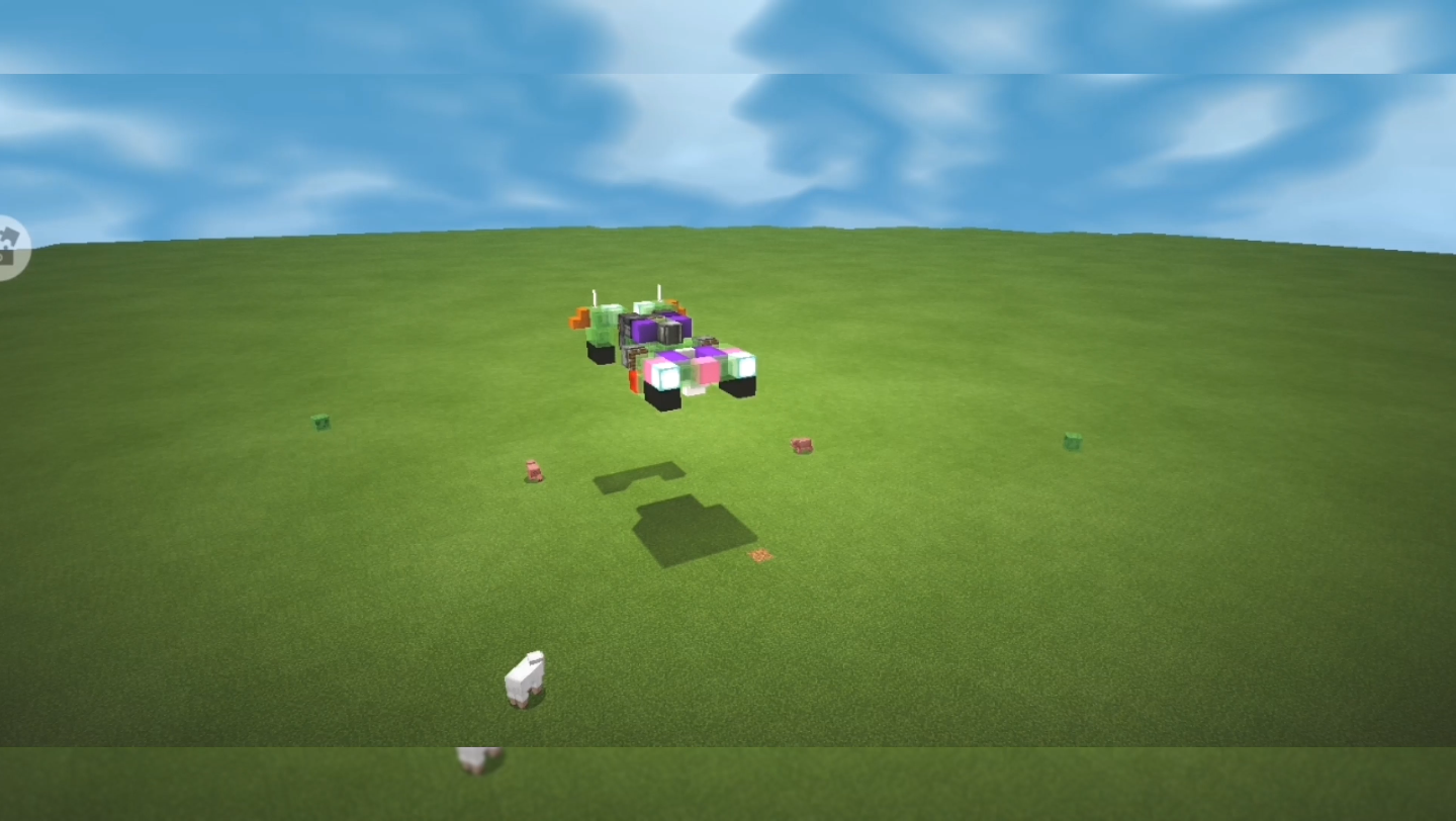 我的世界新型创意红石汽车来咯