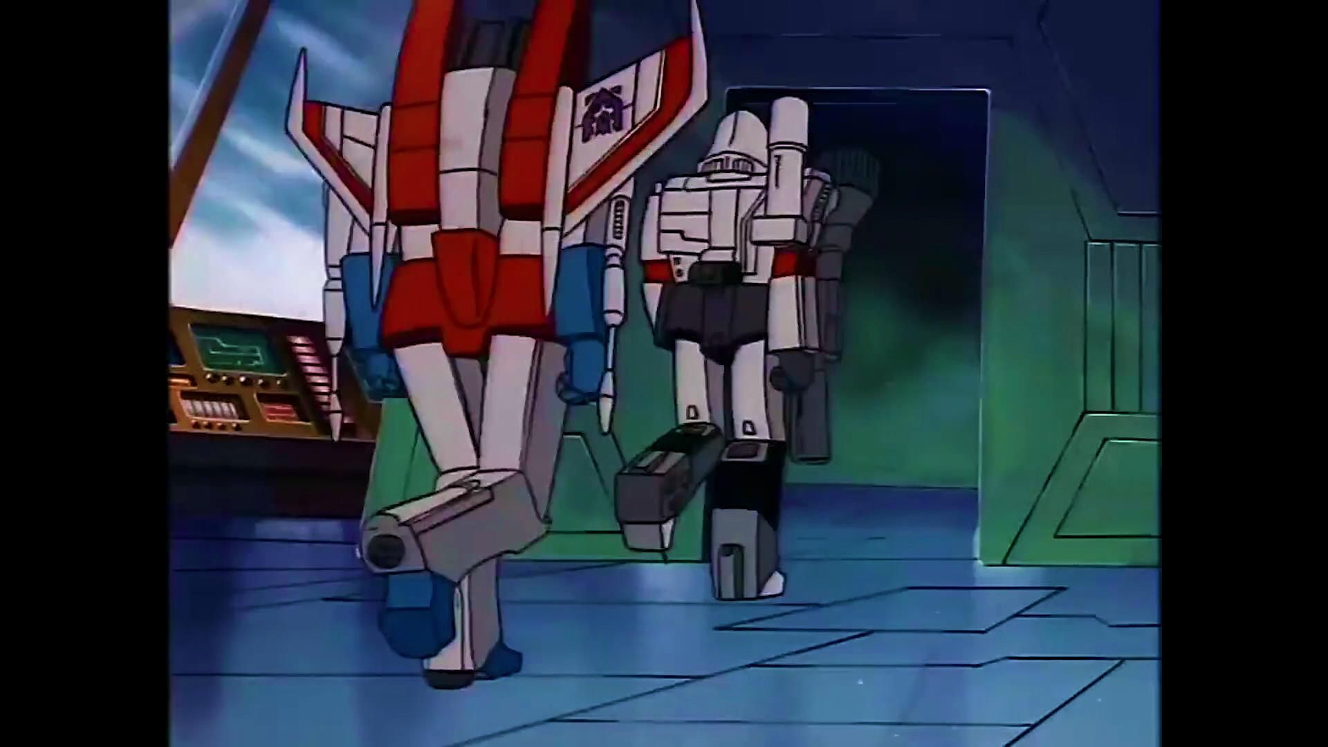 长视频~红蜘蛛 和威震天:探戈,探戈,就是趟着走!【变形金刚】