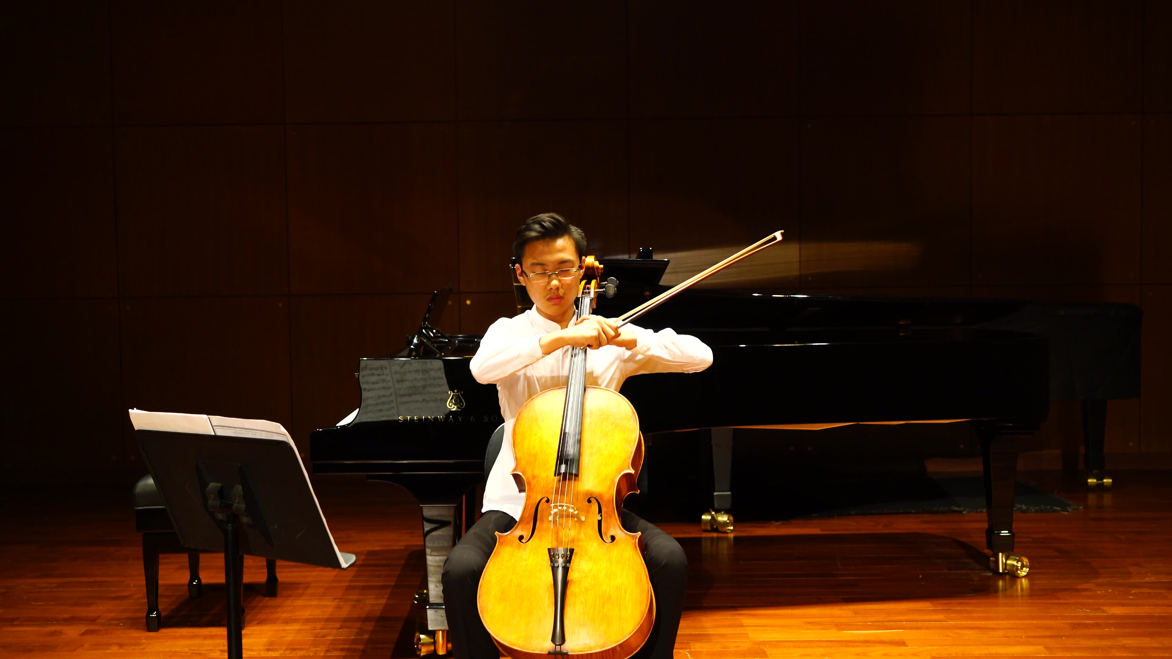 george crumb, by thomas hung