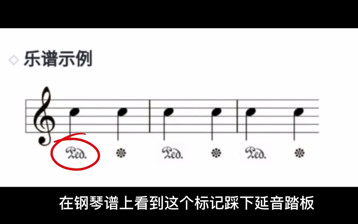 教你一分钟搞懂钢琴踏板!哔哩哔哩bilibili