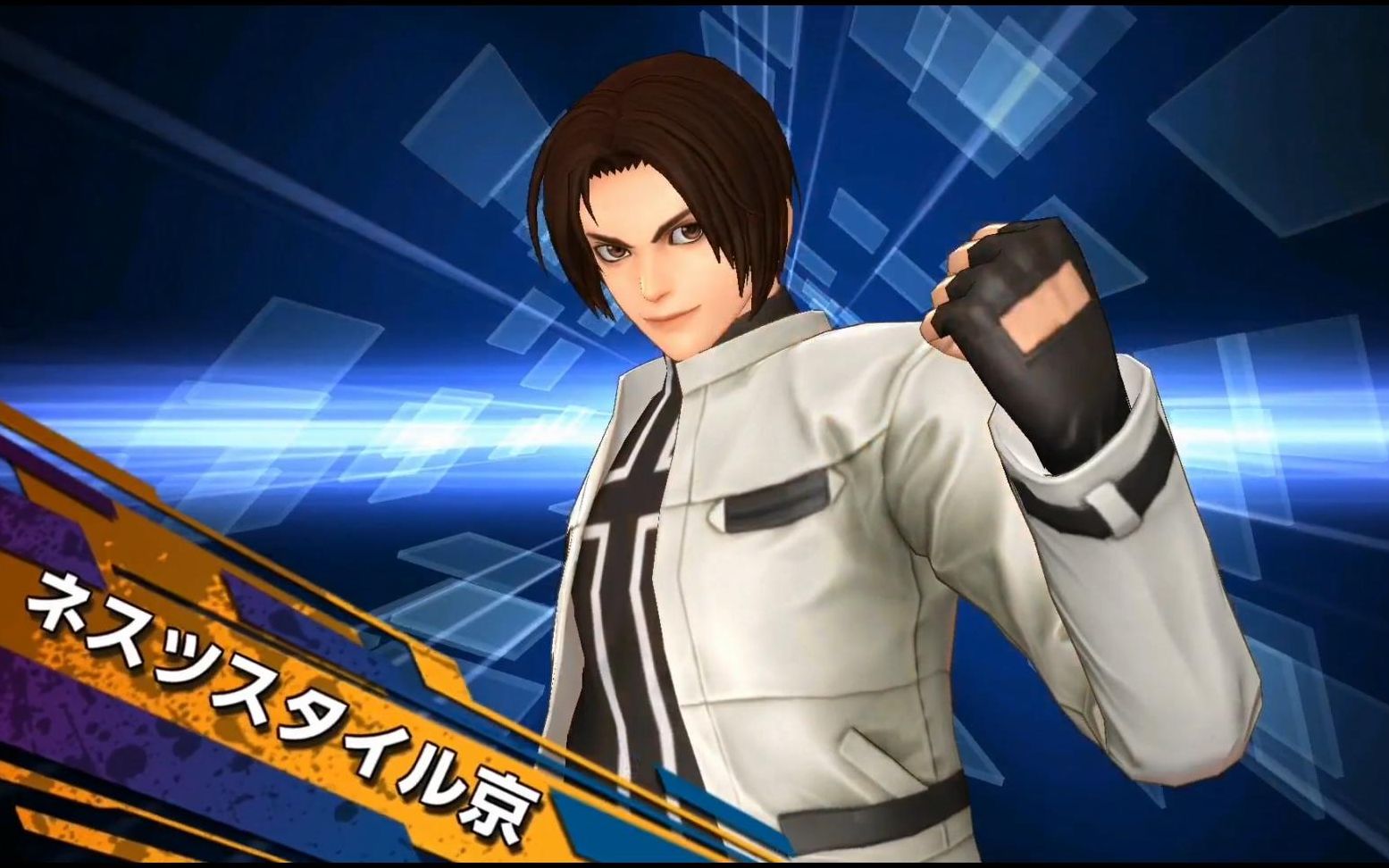 拳皇全明星草薙京nests版野中政宏cv替换技能演示