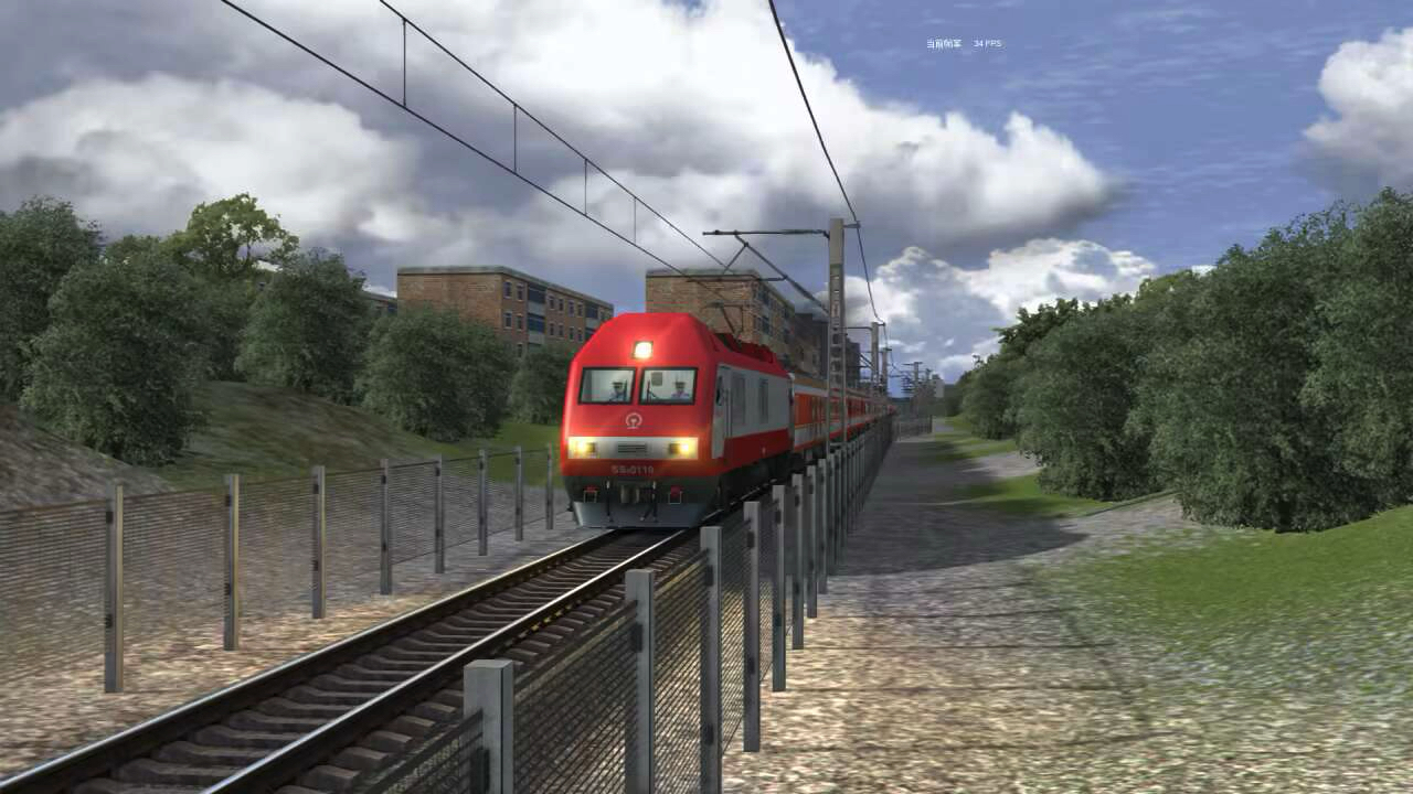 tsc红轮ss9g电力机车