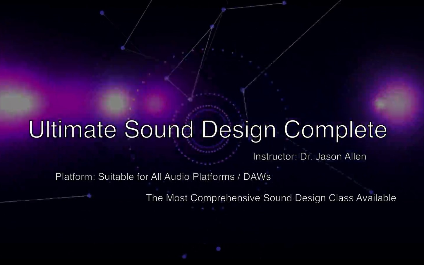 [图]【音色设计】Ultimate Sound Design Complete Mastering Sound Design（上）