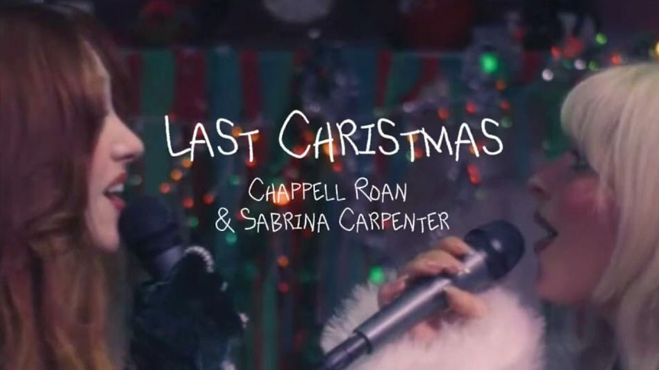 [图]插排和匠妹惊喜合唱‘Last Christmas’! 全场 Chappell Roan / Sabrina Carpenter圣诞特辑