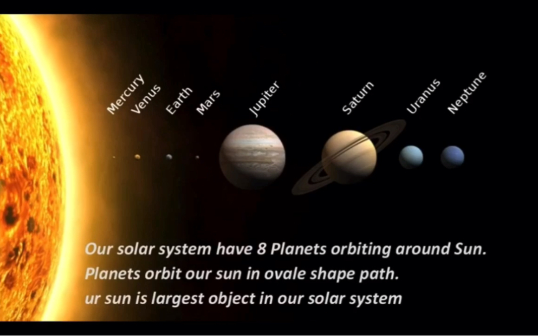 太阳系八大行星的特点以及它们的粘土手工制作哔哩哔哩bilibili