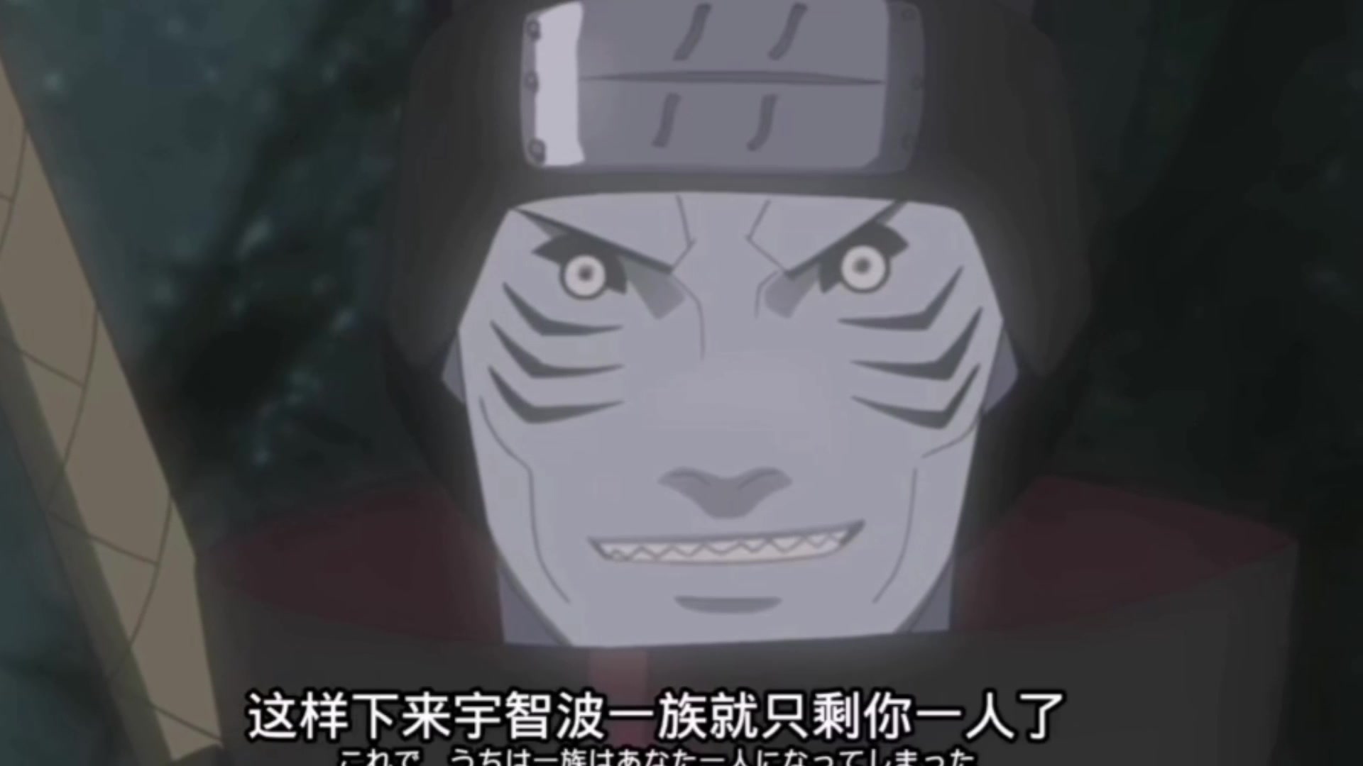 鬼鲛和鼬鼬先生淋雨对身体不好哦