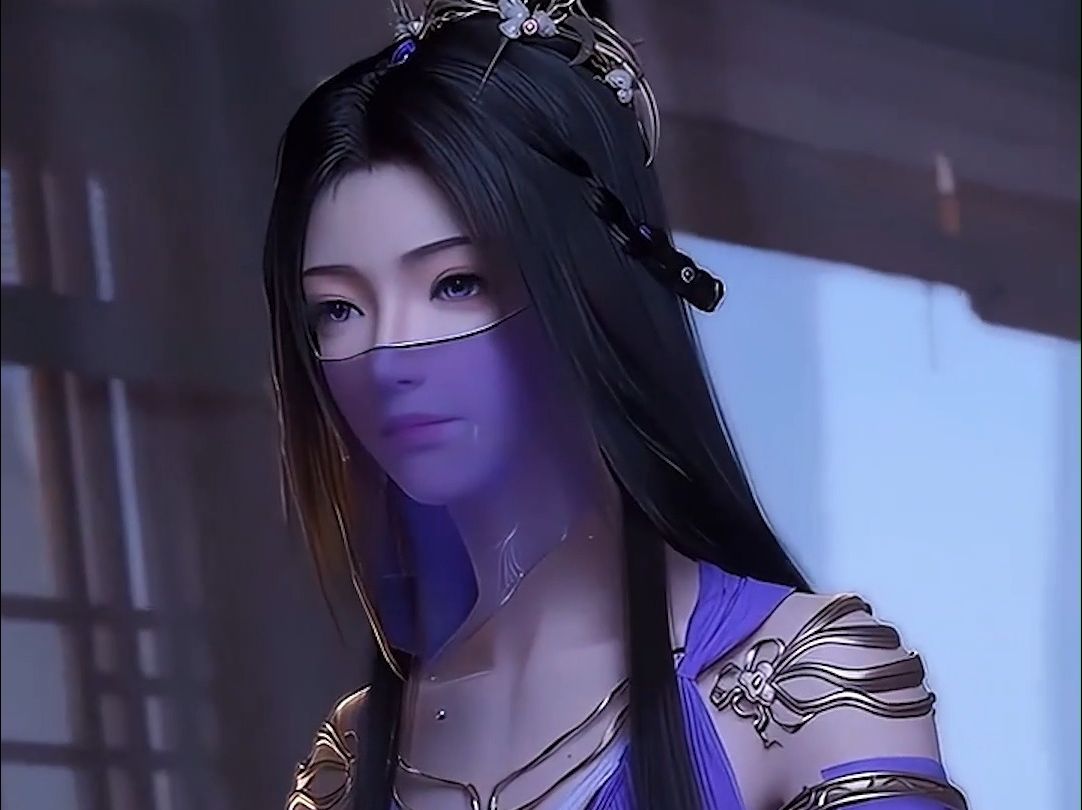 倾国倾城之紫灵仙子:听说这是乱星海第一美女!墨彩环转世嘛