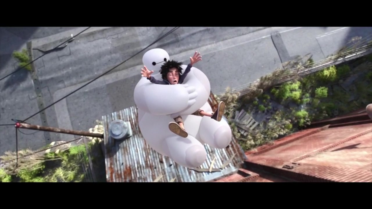 超能陆战队safeandsound