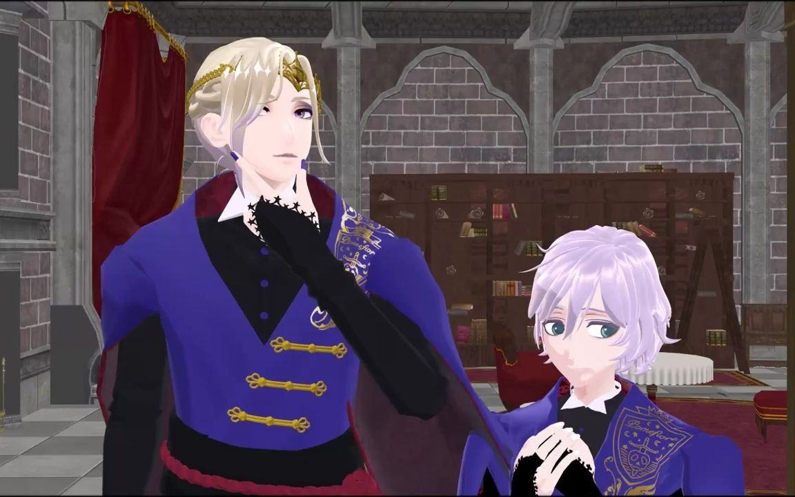 【MMD搬运】Vil和Epel:长发公主parody(原型:《Tangled》)哔哩哔哩bilibili