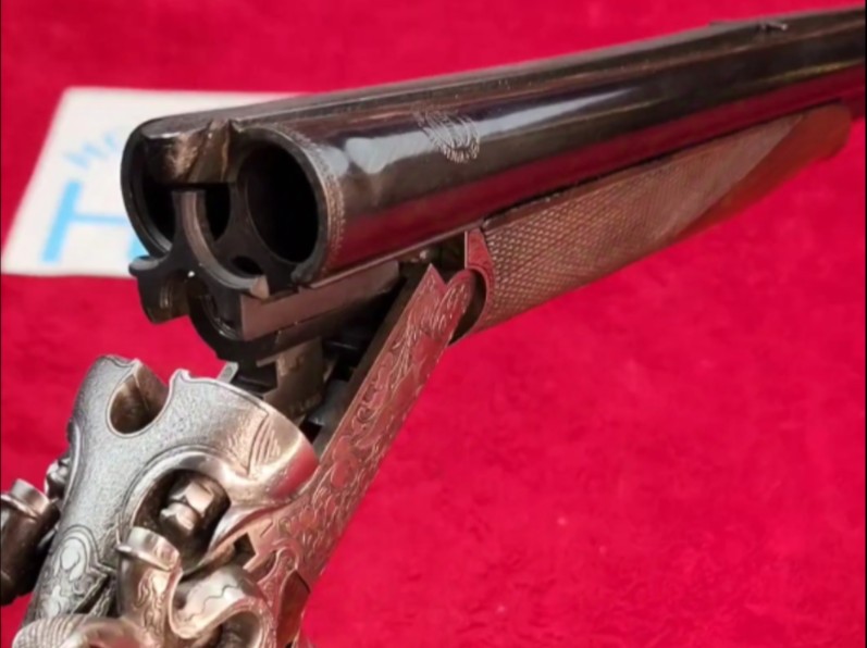 非常少见的二战德国三管复合枪