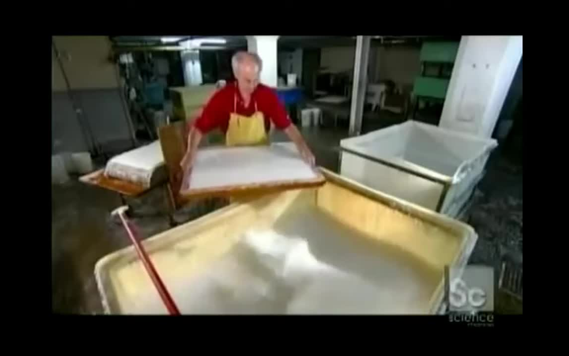 纸是怎么做出来的?How It's Made  Paper哔哩哔哩bilibili