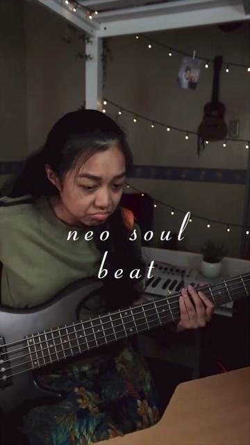 [图]创作出一个neo soul beat首先需要 （嘴角向下）