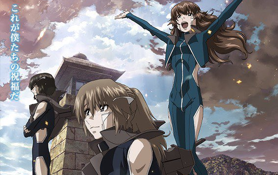 【11月5日/剧场版/完结】苍穹的法芙娜 the beyond 第10话-第12话pv