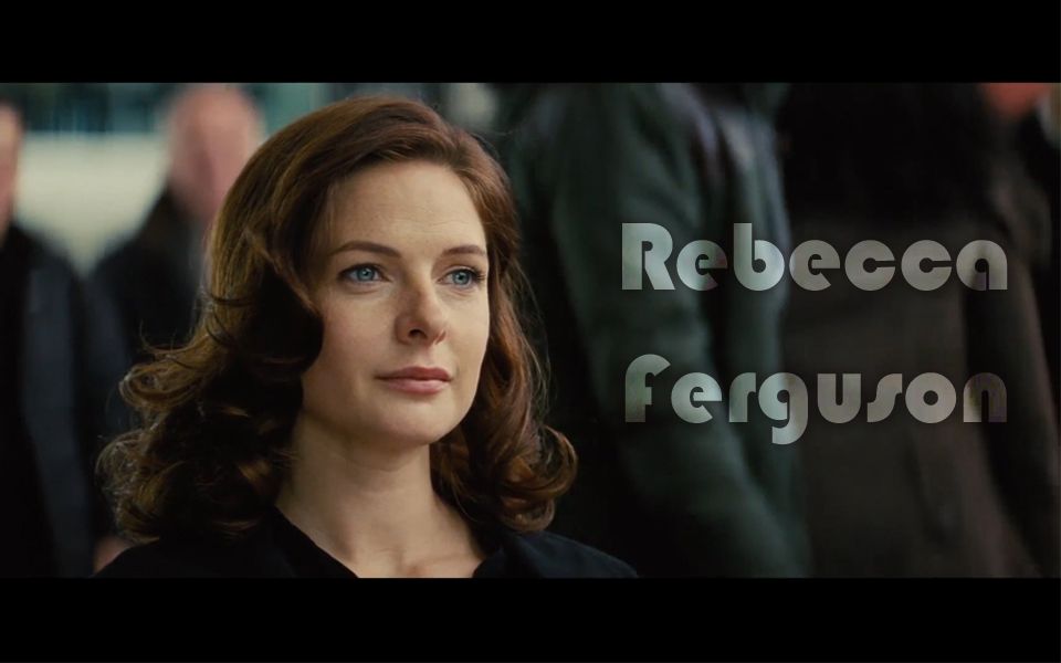 [图]丽贝卡·弗格森（Rebecca Ferguson）碟中谍5戏份合集