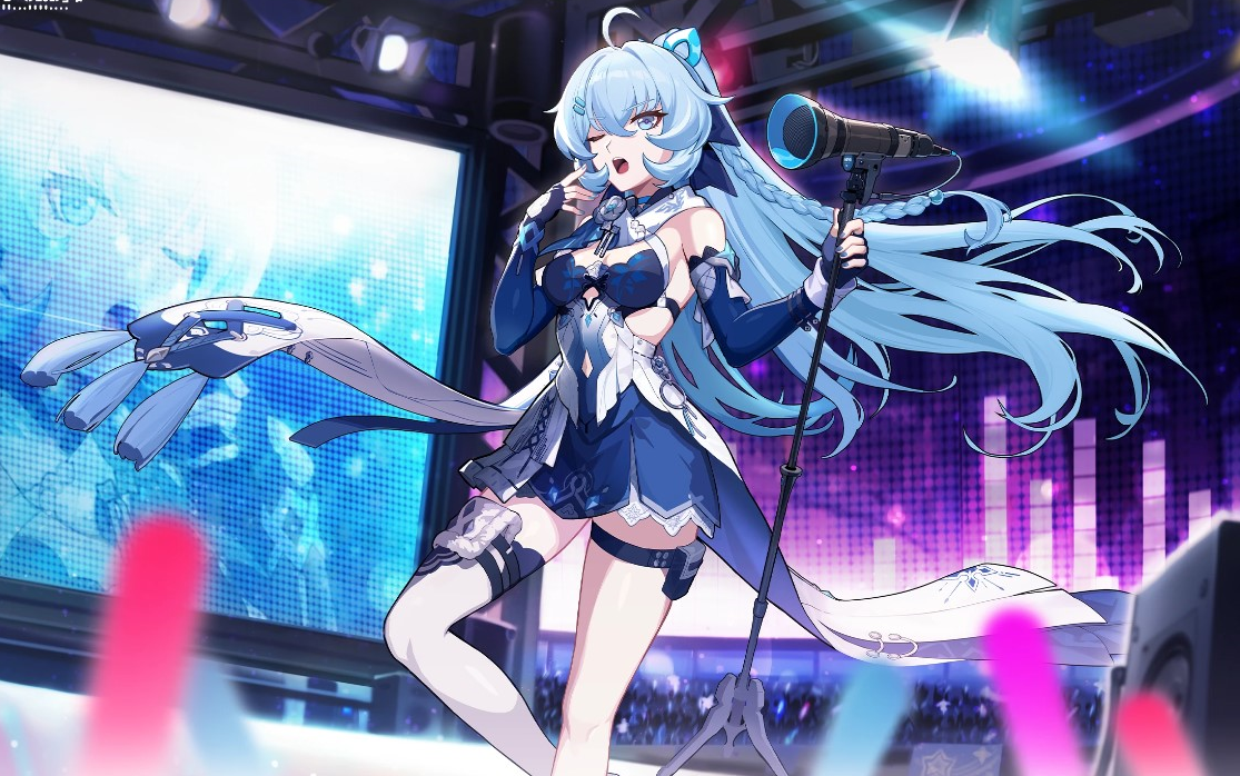 【时雨绮罗】4k画质 《糖露新霜》角色展示