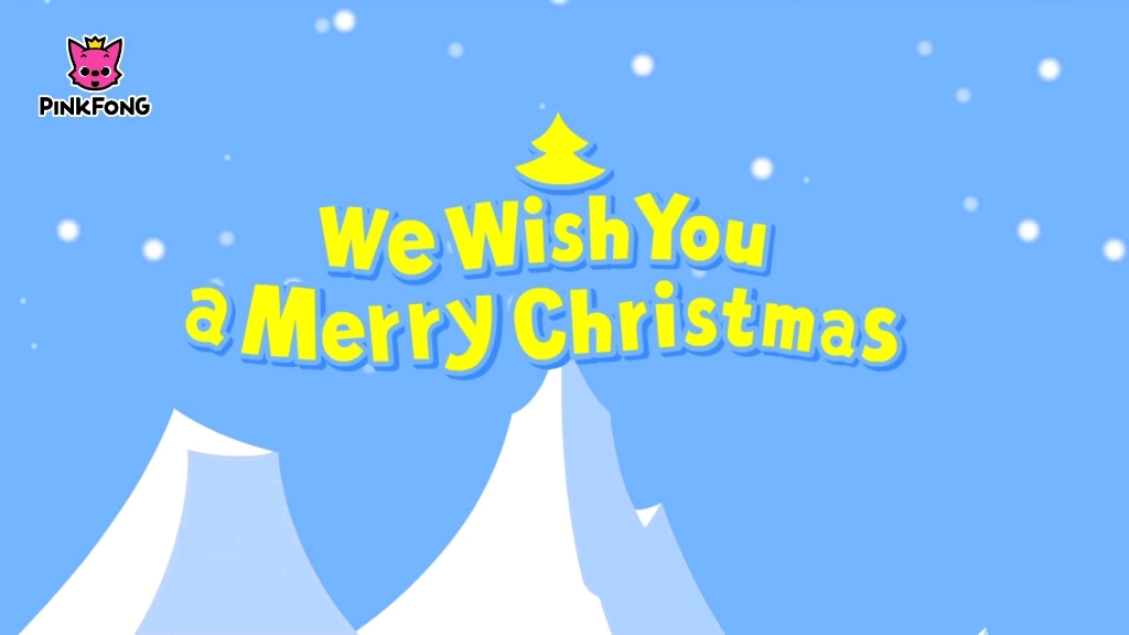 [图]英语歌曲-We Wish You a Merry Christmas