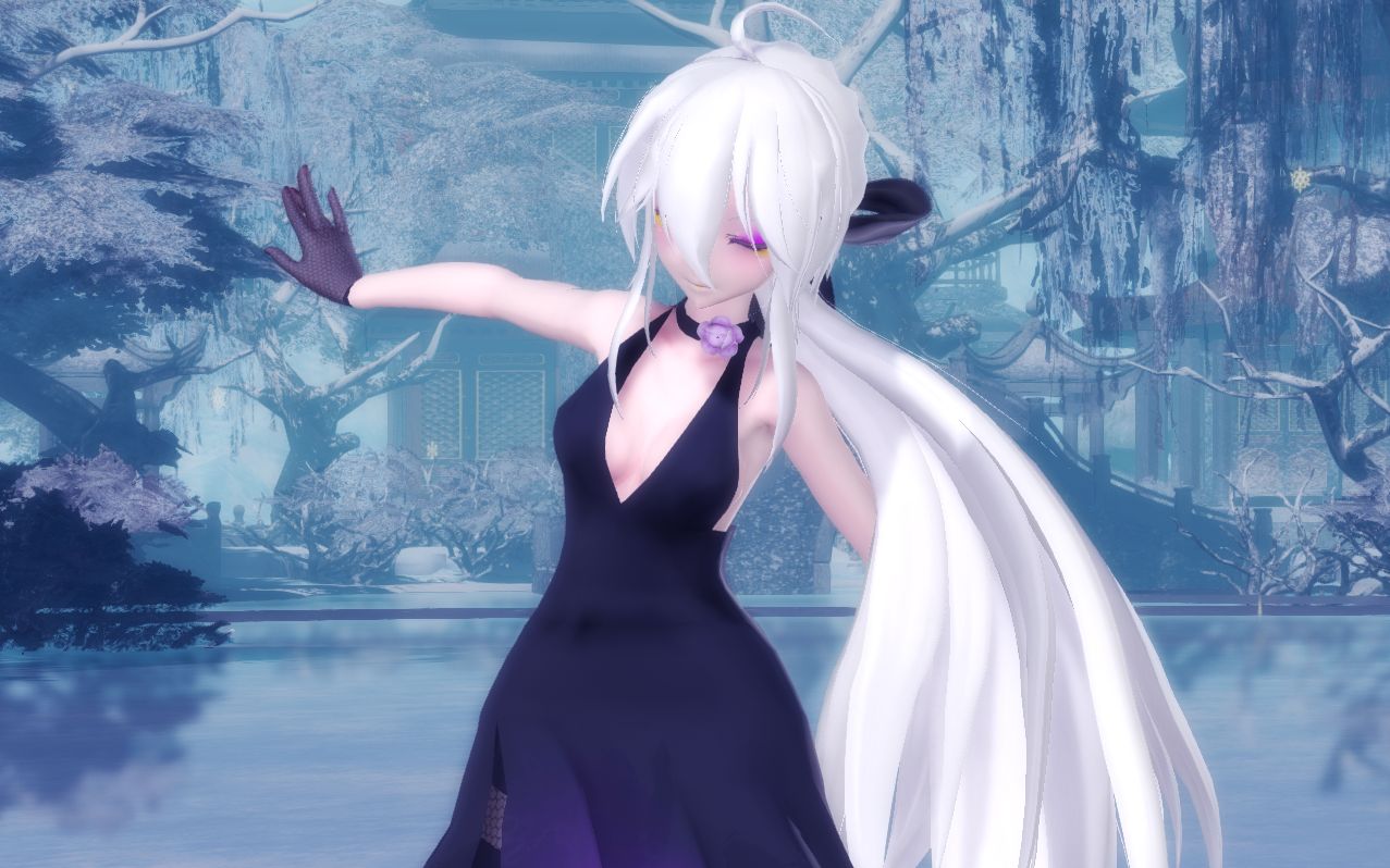 【4k/弱音/mmd】78恋爱循环