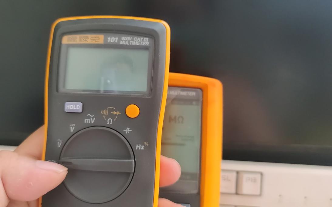 福禄克101一个可能测量bug—测量电阻的精度