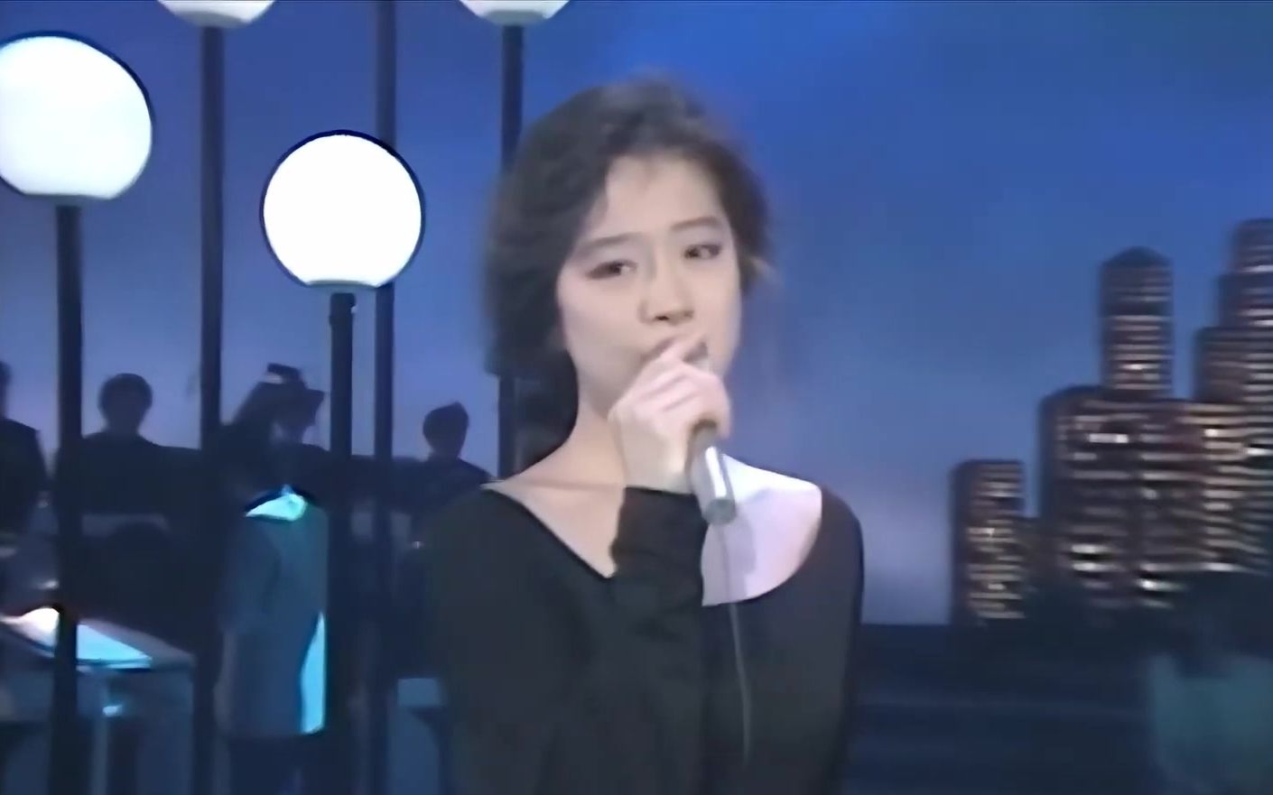 【魅惑黑裙】4k 中森明菜 - oh no, oh yes! (夜hit 1987.04.