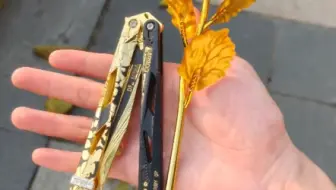 影锋蝴蝶刀，杂耍开始，有没有更帅的。。。