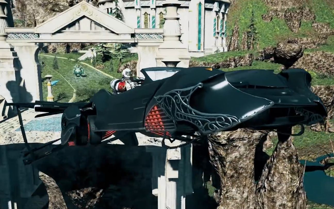 【最终幻想14】联动ff15 飞车 雷迦利亚 type-f