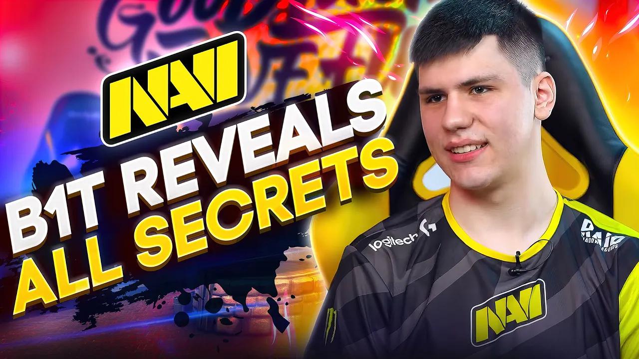 【csgo】b1t РаскрываетВсеСекреты navi csgo
