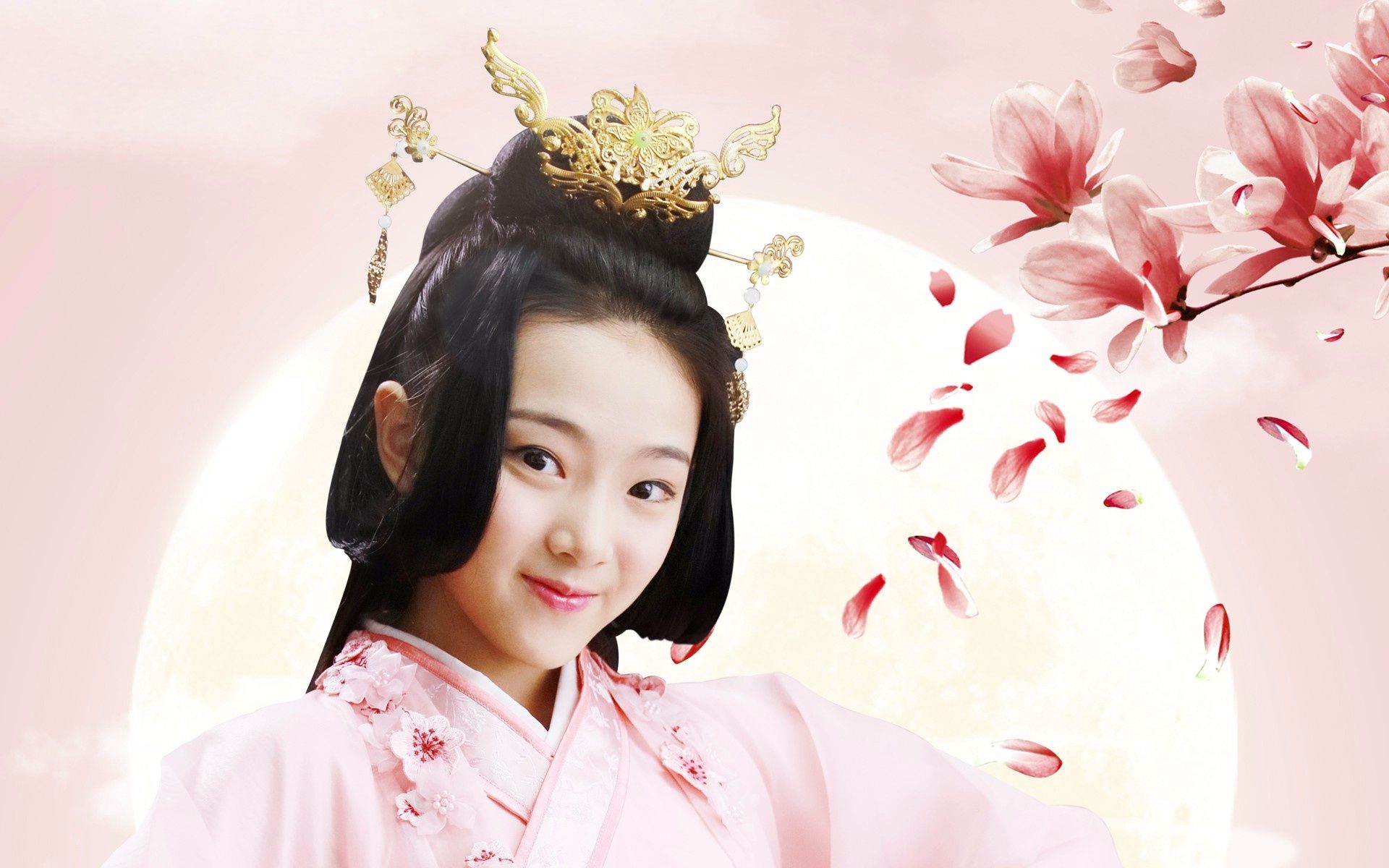 【陶奕希|貂蝉】霜雪千年|桃之夭夭 灼灼其华