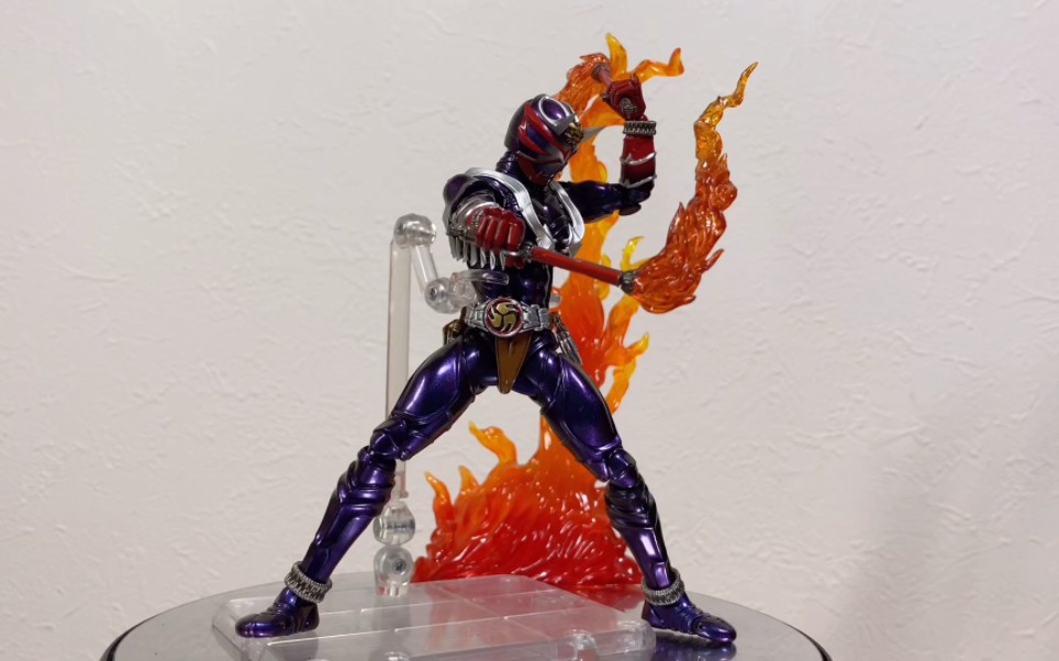 f 真骨雕10周年 假面骑士响鬼 玩家实物