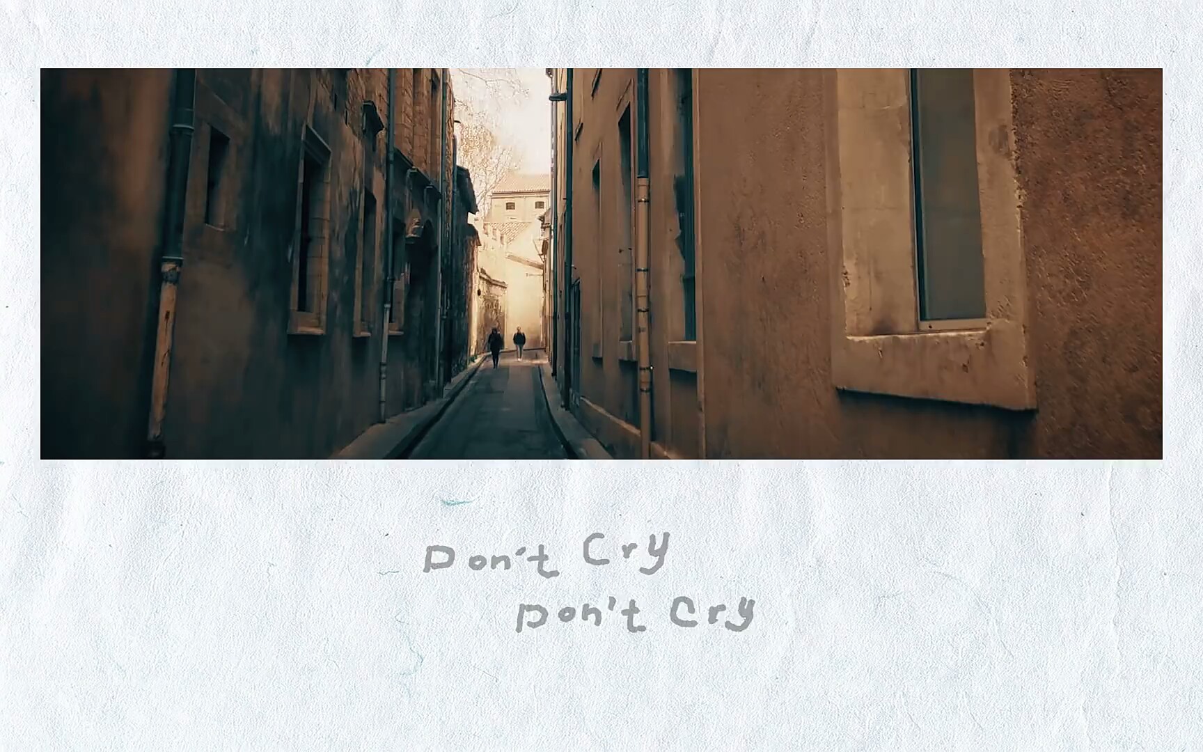 [图]她,能致郁你-《Don't cry Don't cry》