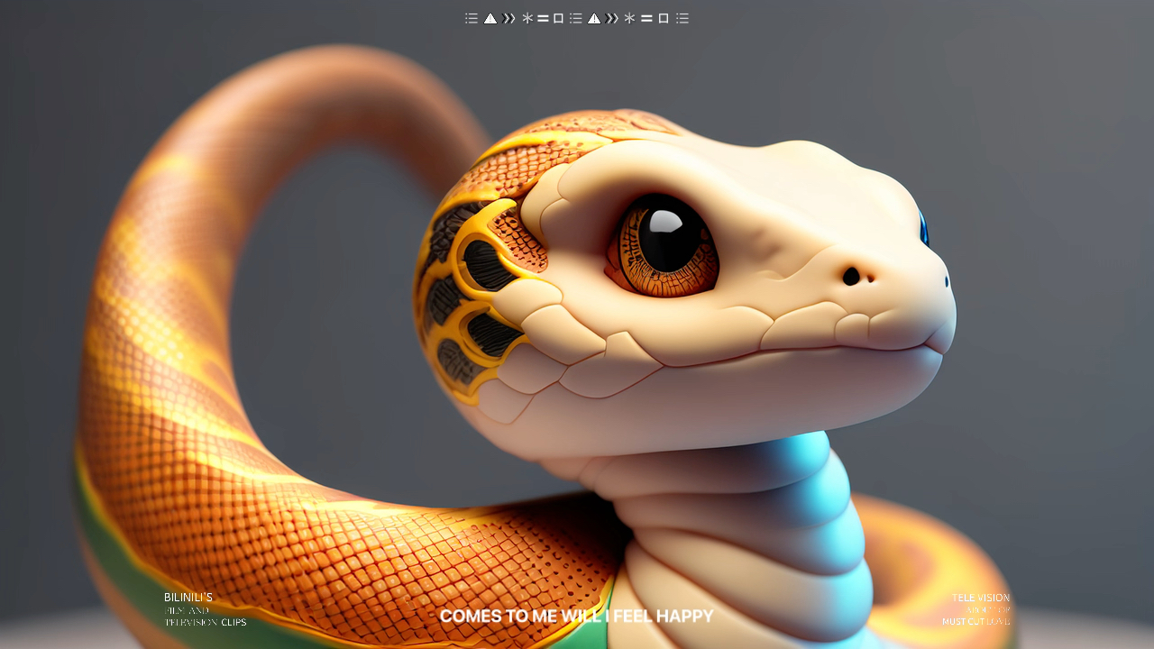 ai绘画可爱手办,超萌超可爱的小蛇