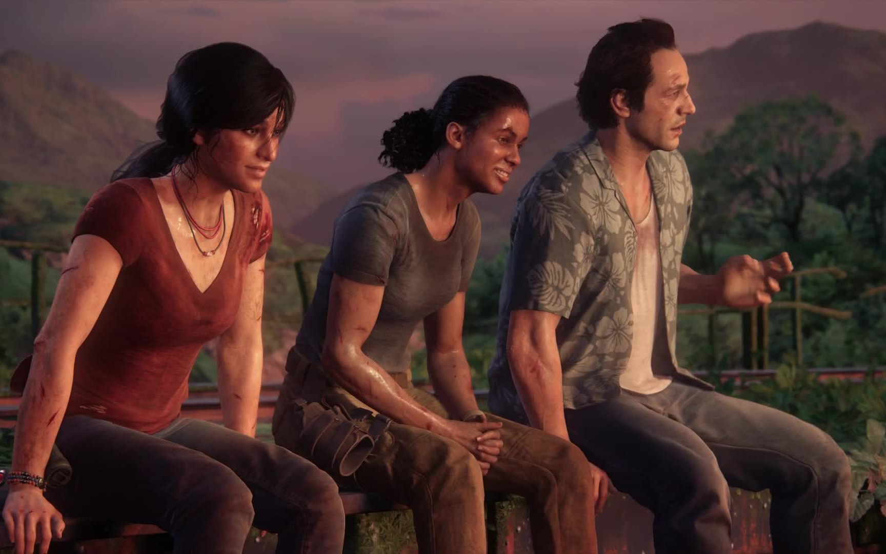 神海4dlc失落的遗产大结局