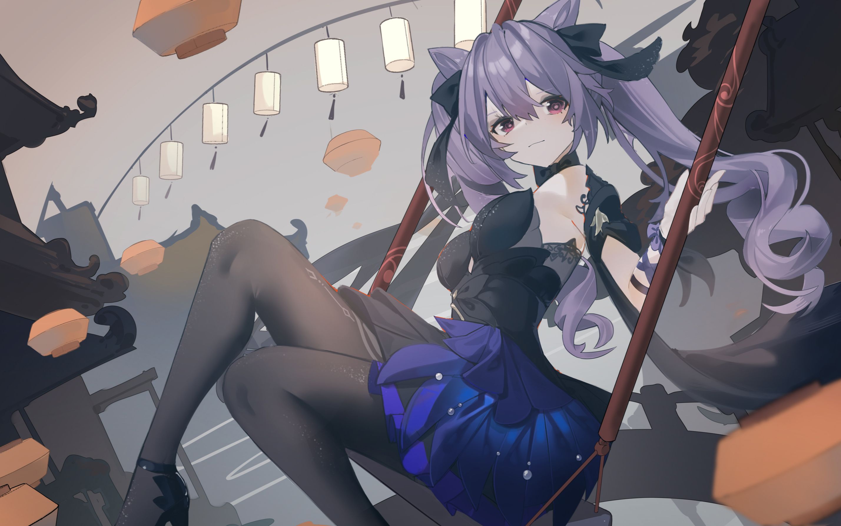 7深渊】物理刻晴下半连打,间均46s_原神