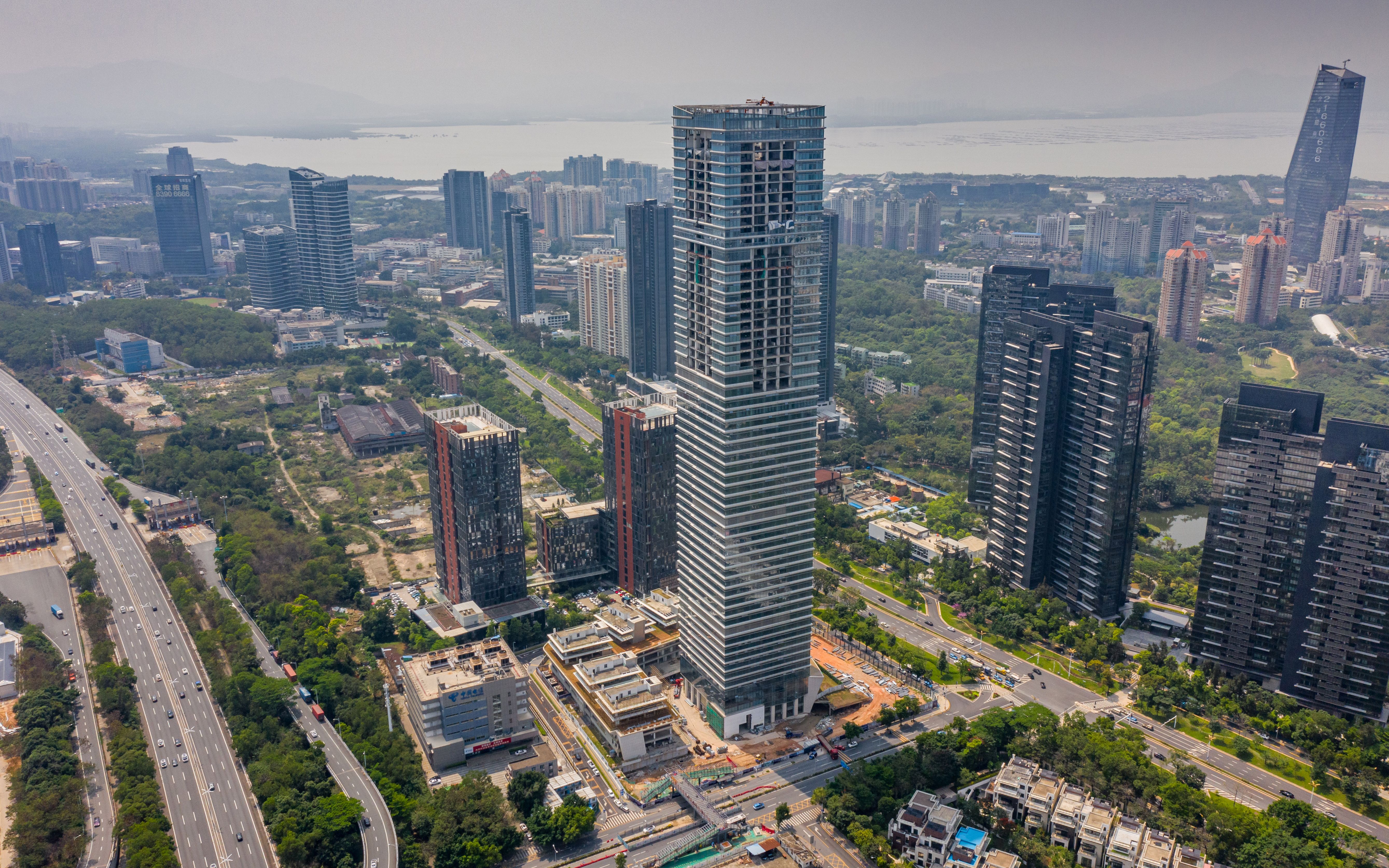 侨城一号广场-新房讲盘航拍视频