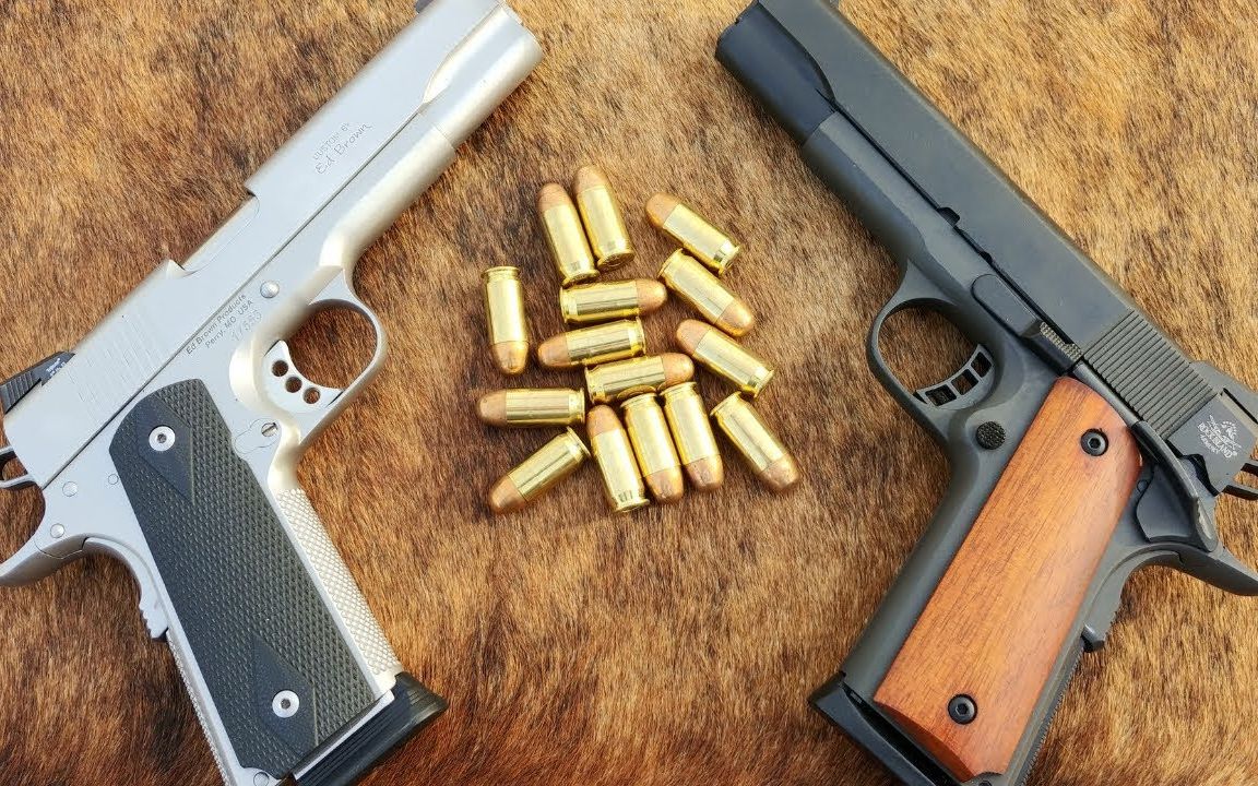 [图]【hickok45】三千块的1911 V.S. 两万块的1911