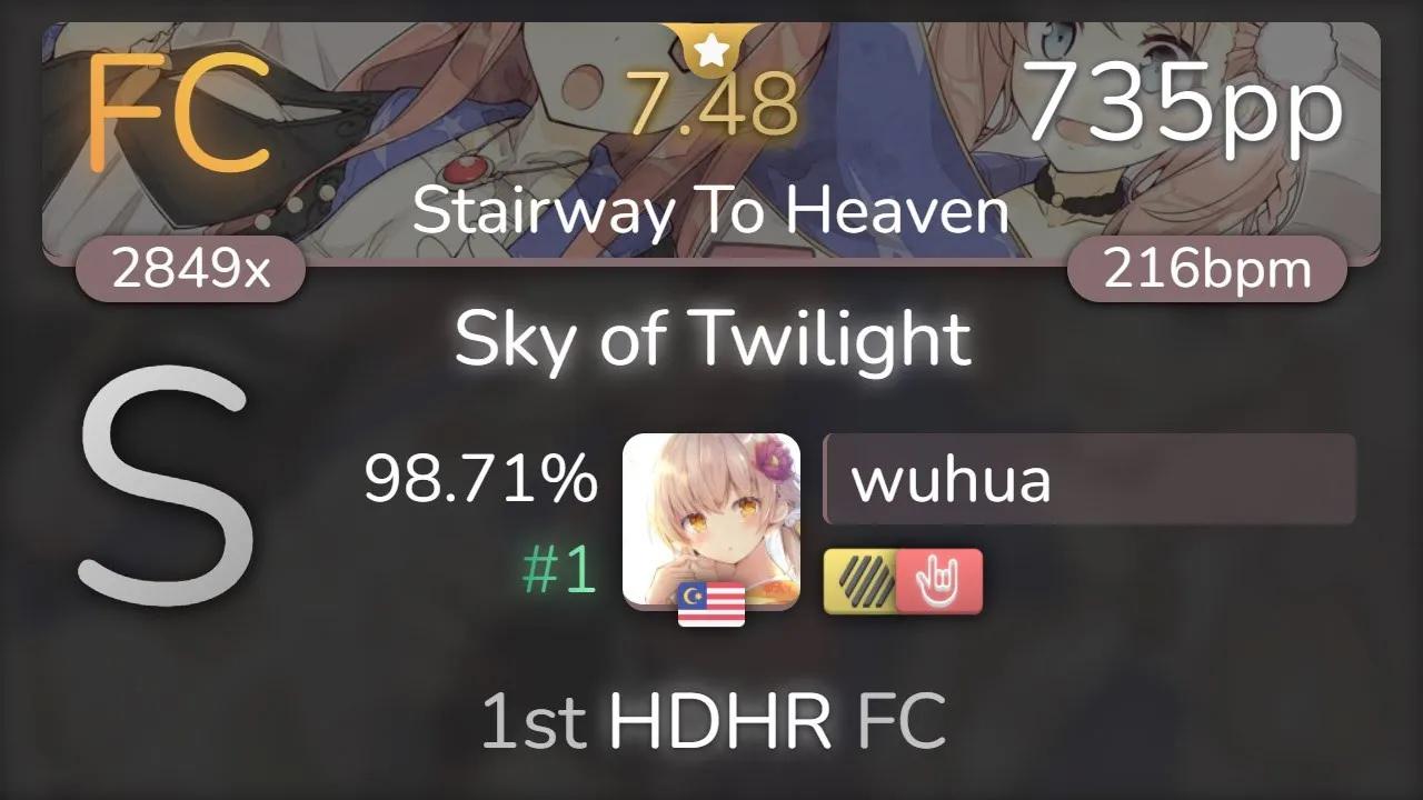 [图]wuhua | Ito Kanako - Sky of Twilight [Stairway To Heaven] +HDHR 98.71% {#1 735pp