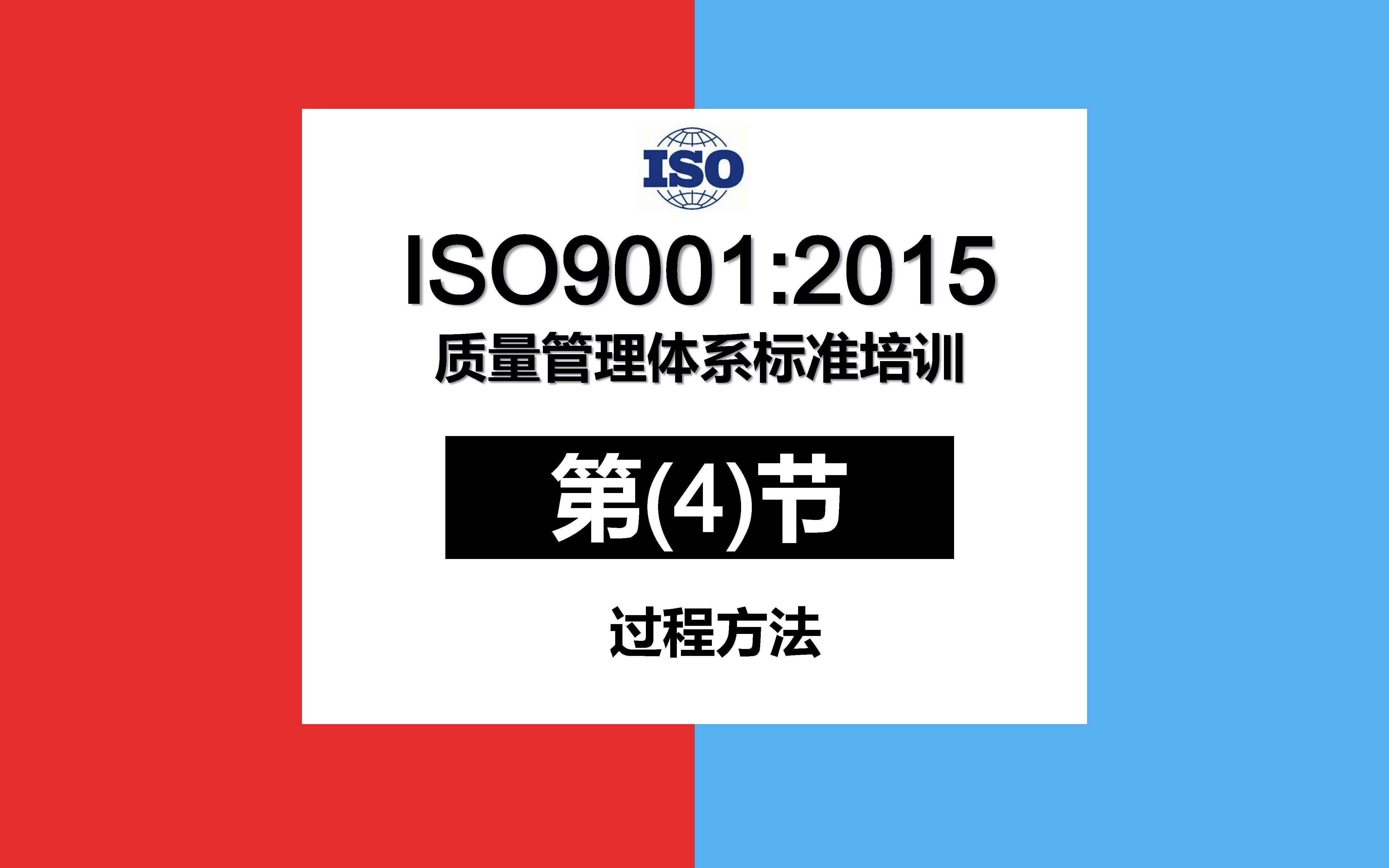 [图]ISO9001质量管理体系的过程方法