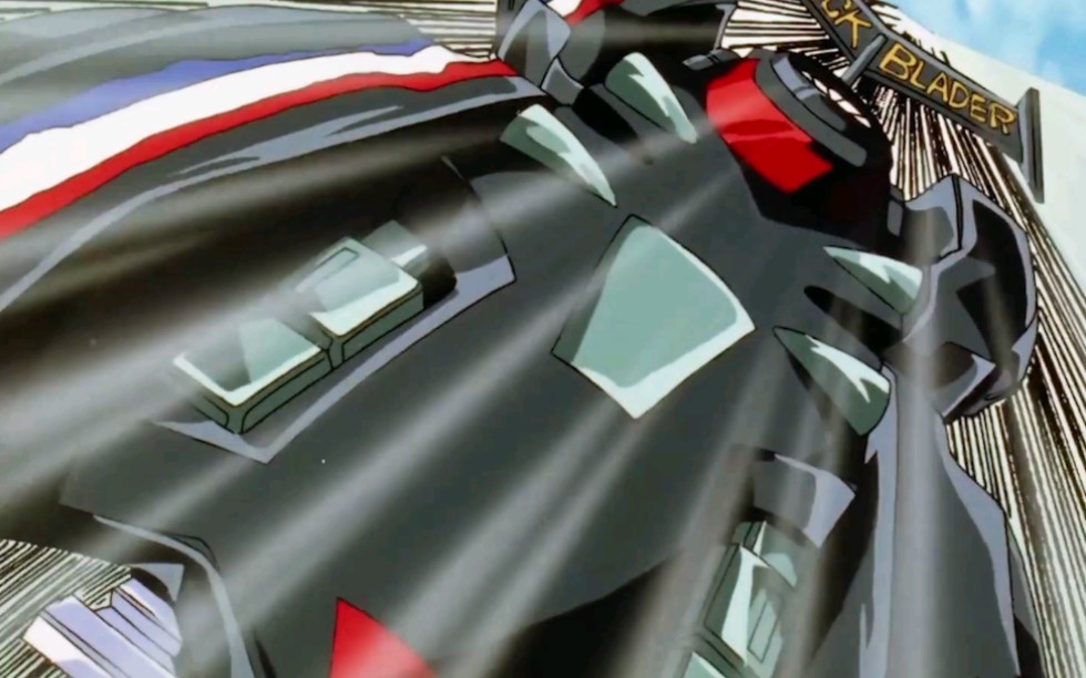 四驱兄弟跳跃者动画色涂装