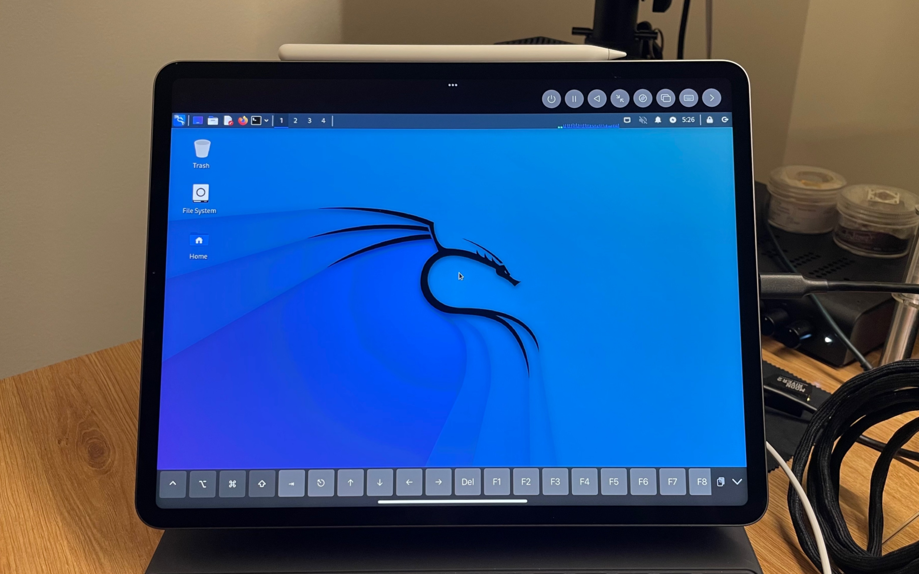 你的下一台kali,可以是iPad